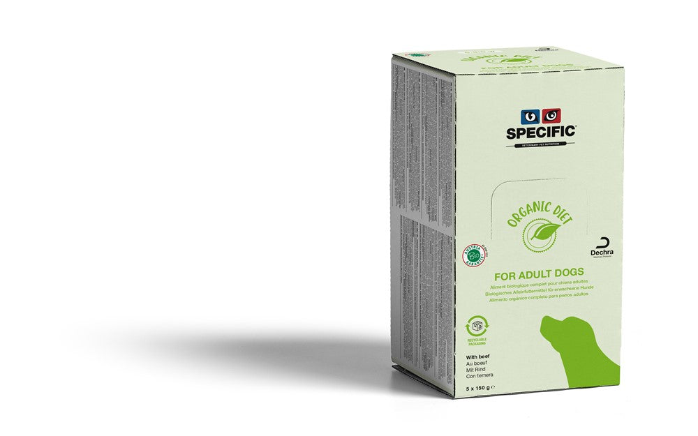 Specific C-BIO-W Organic with beef koiralle 5 x 150 g