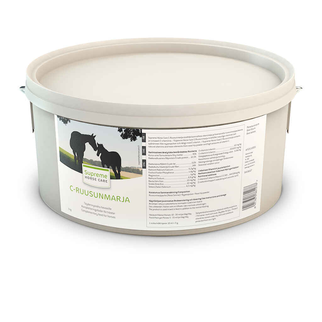 Supreme Horse Care Ruusunmarja 1 kg