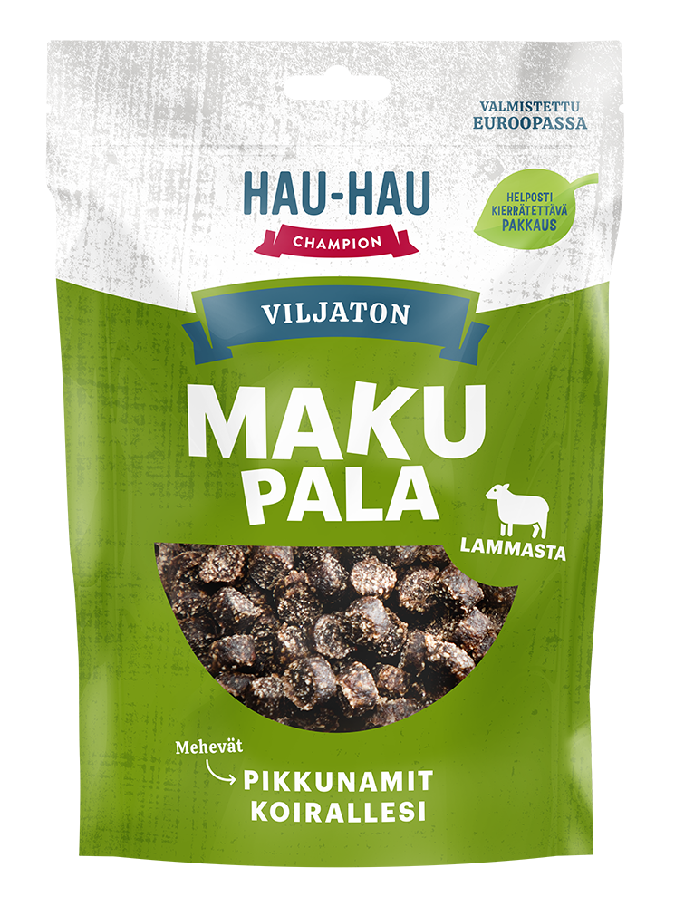 Hau-Hau Champion Viljaton makupala lammas 100 g