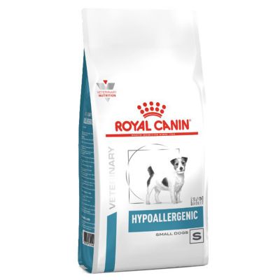 Royal Canin Veterinary Diets Derma Hypoallergenic Small Dogs koiran kuivaruoka 3,5 kg SUPERTARJOUS