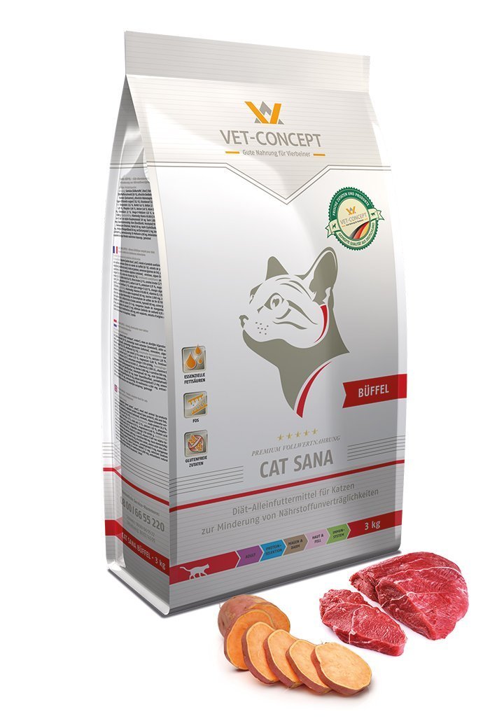Vet Concept Cat Sana Büffel Puhveli kissalle 400 g