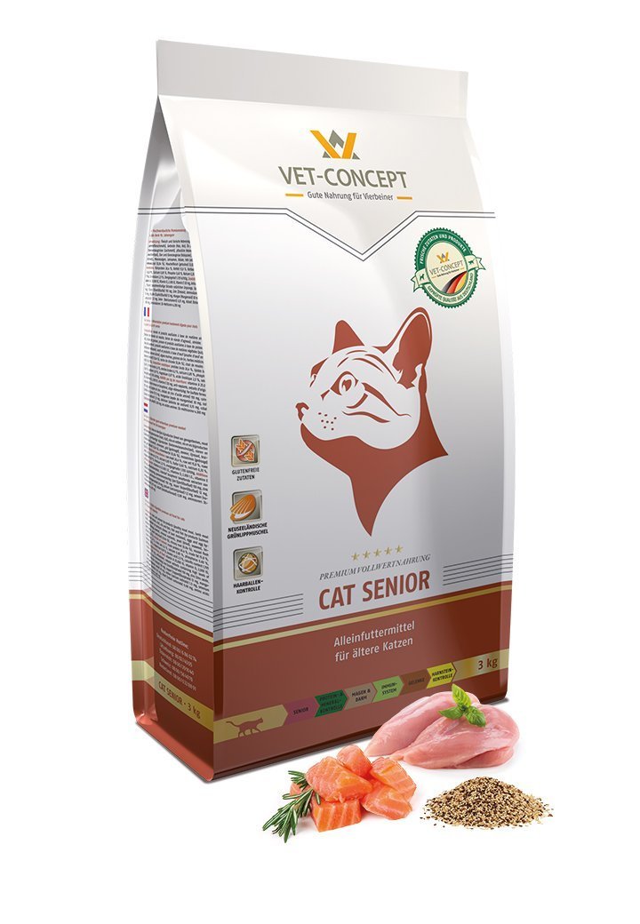 Cat Senior - Vet Concept