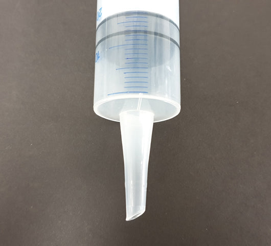 Steriili lääkeruisku kumimännällä catheter-kärki 50 ml 1 kpl