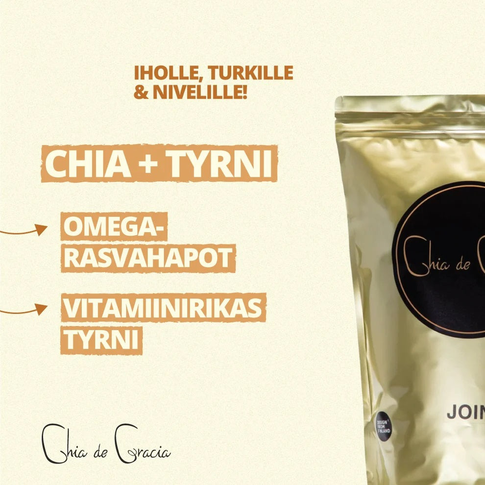 Chia de Gracia Chia + Tyrni 300 g