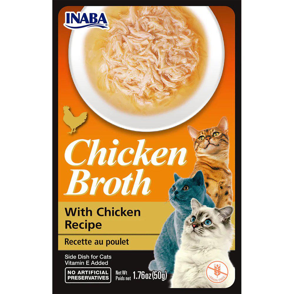 Ciao Chicken broth with chicken kissalle 12 x 40 g