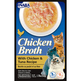Ciao Chicken broth with chicken & tuna kissalle 12 x 40 g