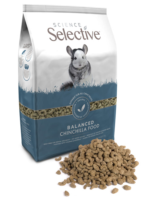 Supreme Science Selective Chinchilla 1,5 kg