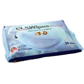 CLX Wipes Pocket puhdistuspyyhe kissalle ja koiralle 20 kpl