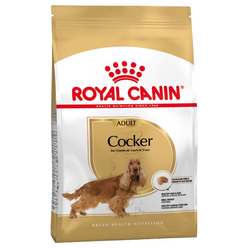 Royal Canin Cocker Adult koiralle 3 kg