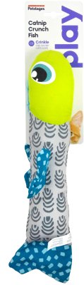 Petstages Catnip Crunch Fish kissanlelu