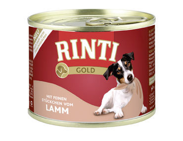Rinti Gold lammas koiralle 185 g MAISTELUPAKKAUS