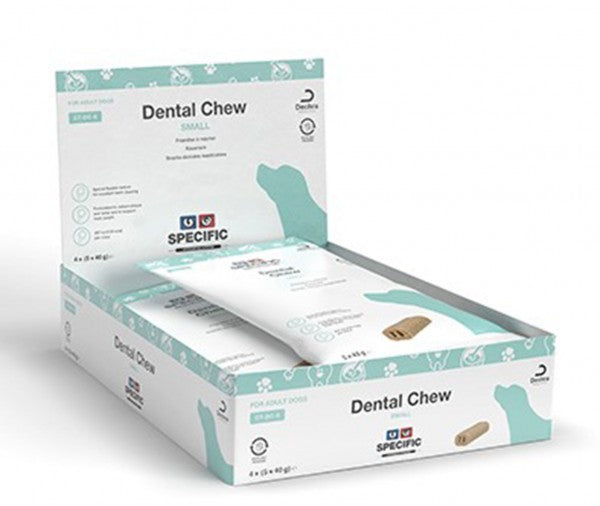 Specific CT-DC-S Dental Chew Small koiralle 4 kpl 5 x 40 g SÄÄSTÖPAKKAUS