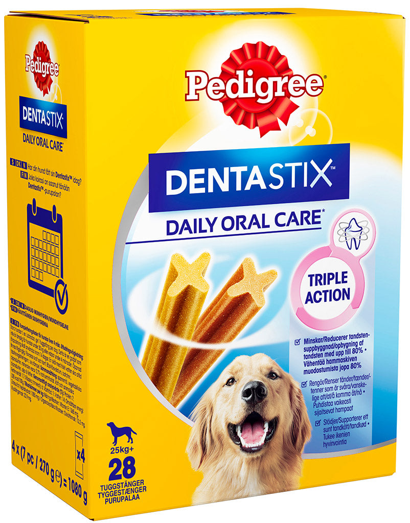 Dentastix yli 25 kg koira 28 kpl