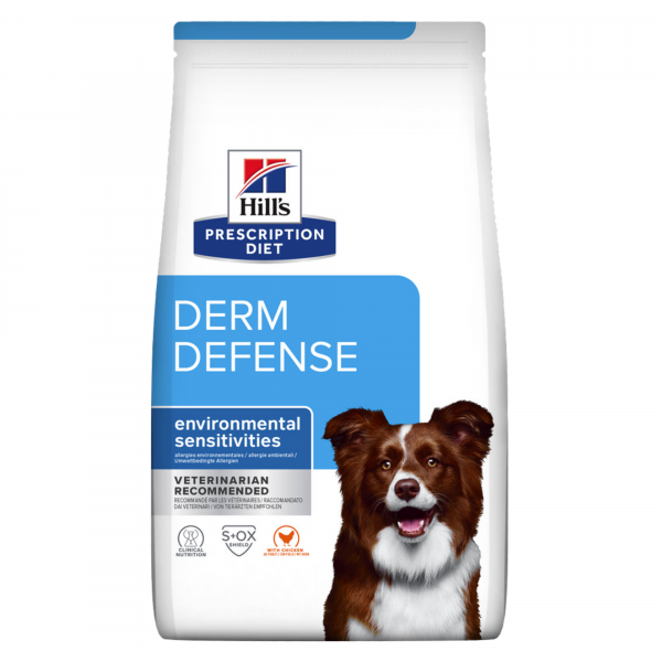 Hill's Derm Defense with Chicken koiralle 4 kg