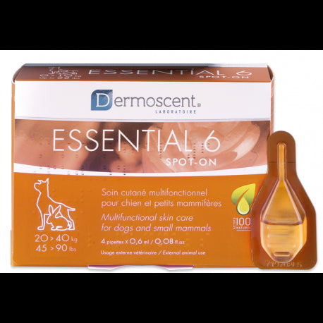 Dermoscent Essential 6 koiralle 20 - 40 kg