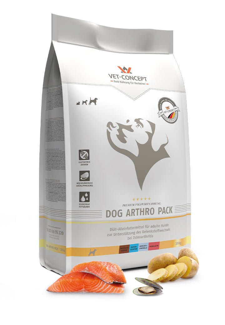 Vet Concept Dog Arthro Pack koiralle 10 kg