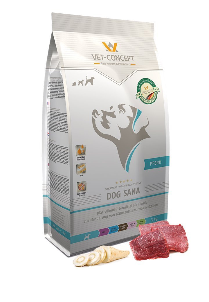 Vet Concept Dog Sana Pferd Hevonen koiralle 600 g