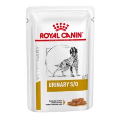 Royal Canin Veterinary Diets Urinary S/O CIG annospussi koiran märkäruoka 100 g MAISTELUPAKKAUS
