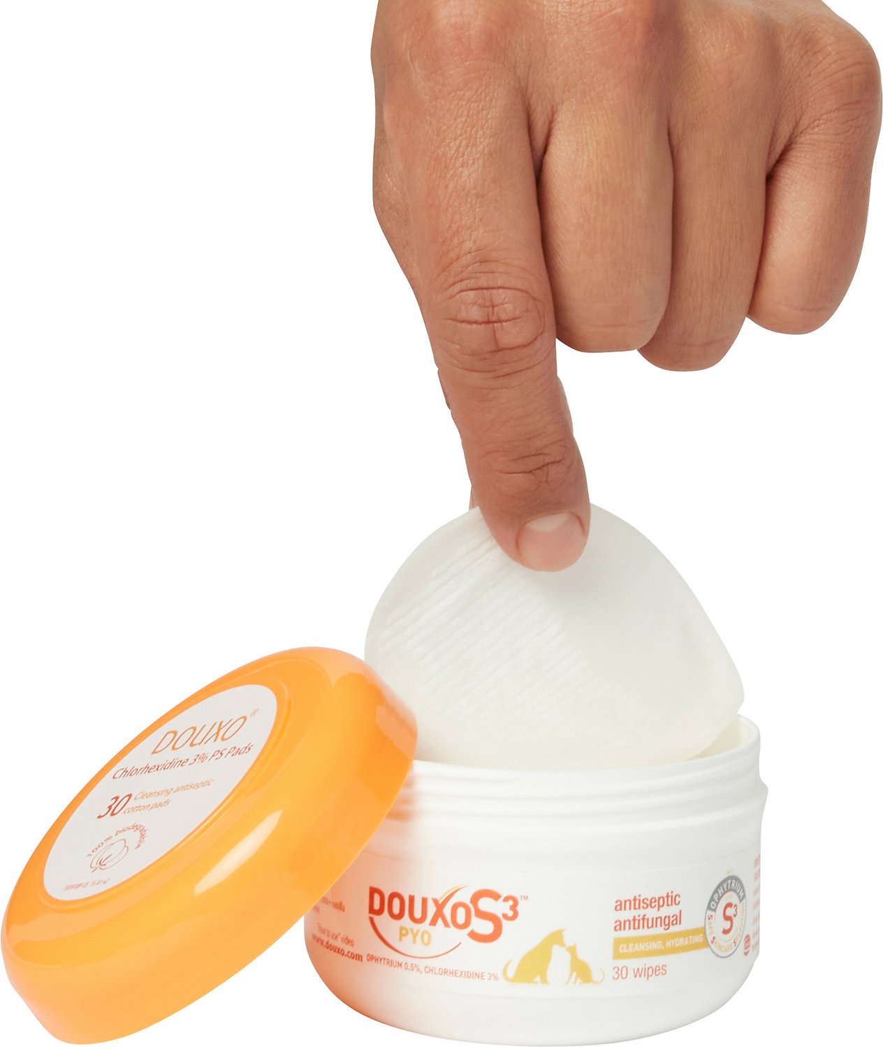Douxo S3 Pyo hygieniapyyhkeet 30 kpl