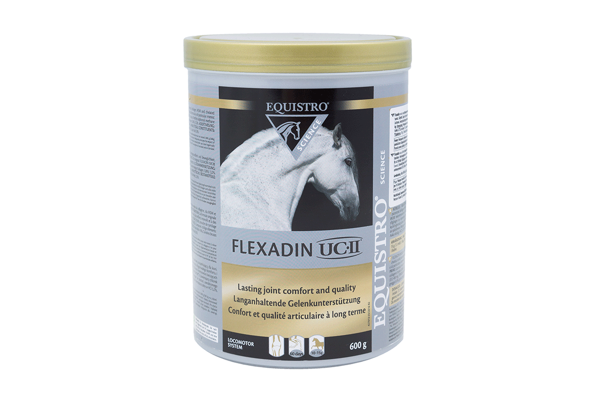Equistro Flexadin UC II hevoselle 600 g