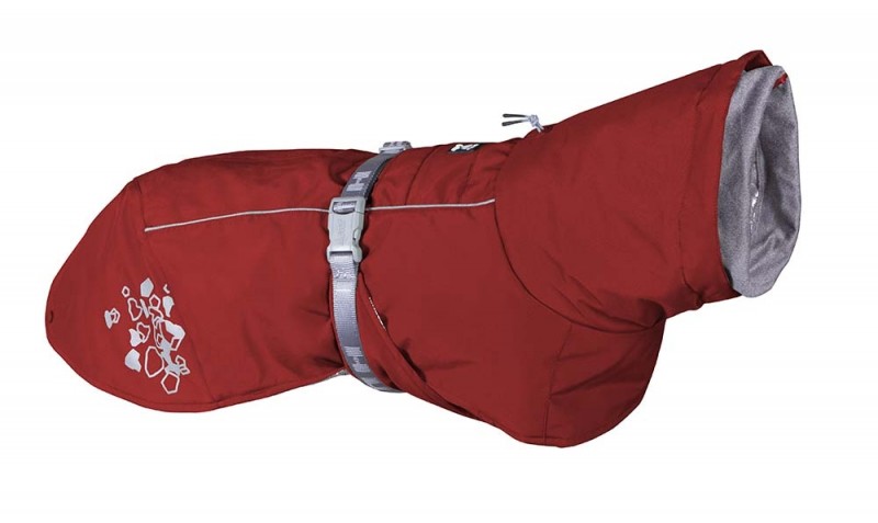 Hurtta Extreme Warmer lämpötakki puolukka 65