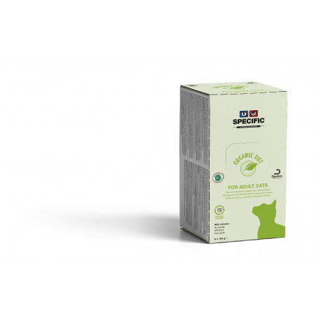 Specific F-BIO-W Organic Chicken kissalle 8 x 100 g