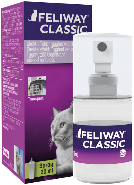 Feliway Classic feromonisuihke kissalle 20 ml