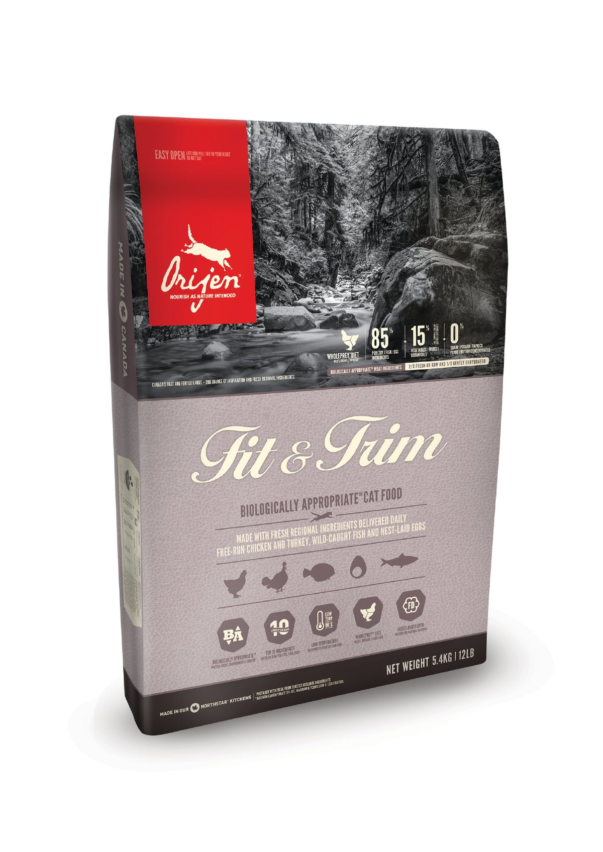 Orijen Fit & Trim kissalle 1,8 kg