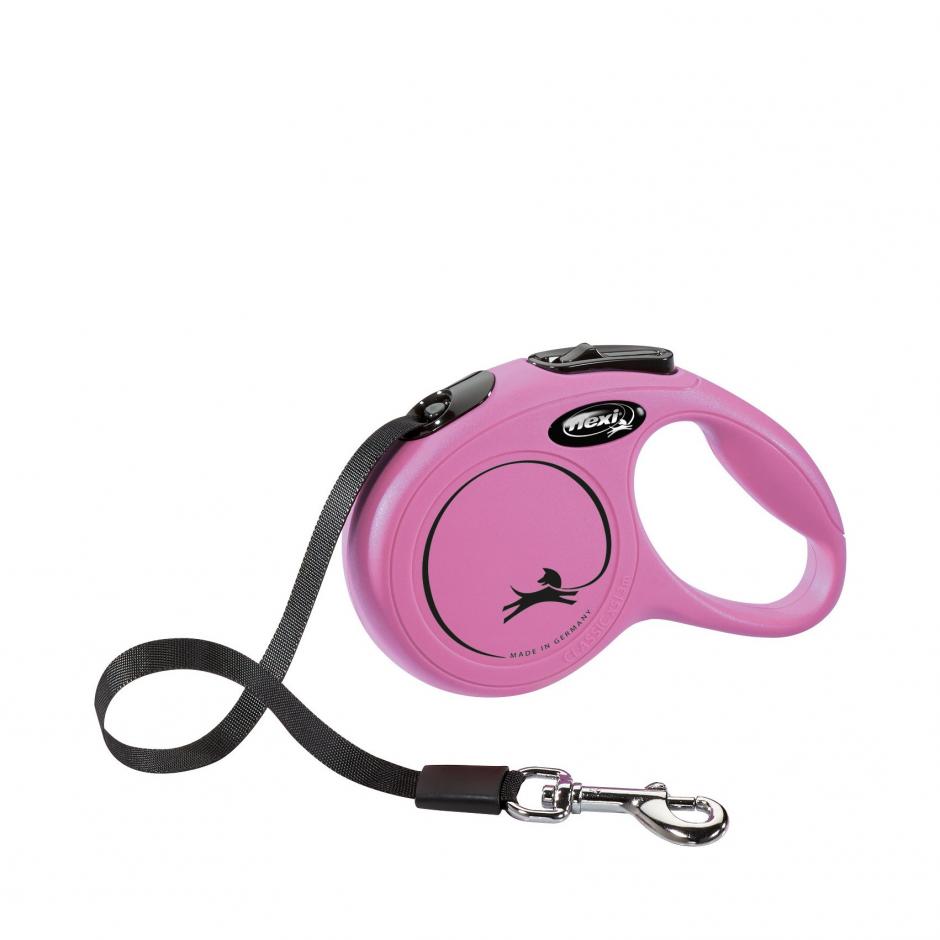 Flexi Classic nauha pinkki S