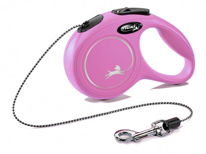 Flexi Classic pyöröpunos pinkki XS 3 m