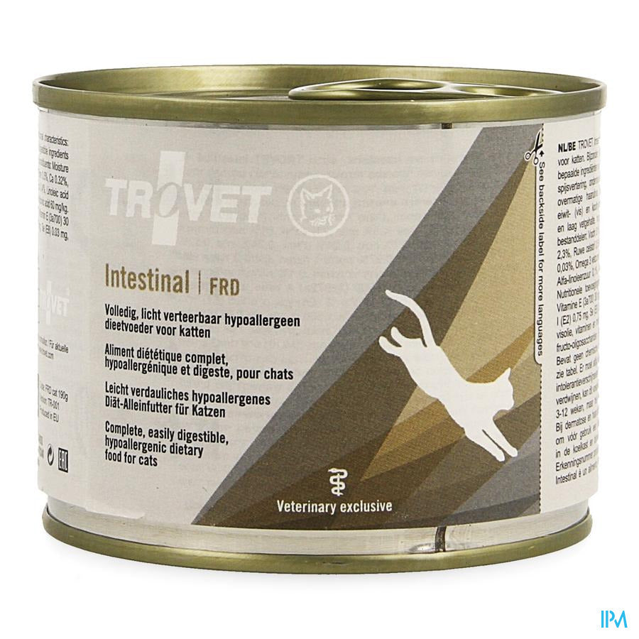 Trovet FRD Intestinal kissalle 6 x 200 g