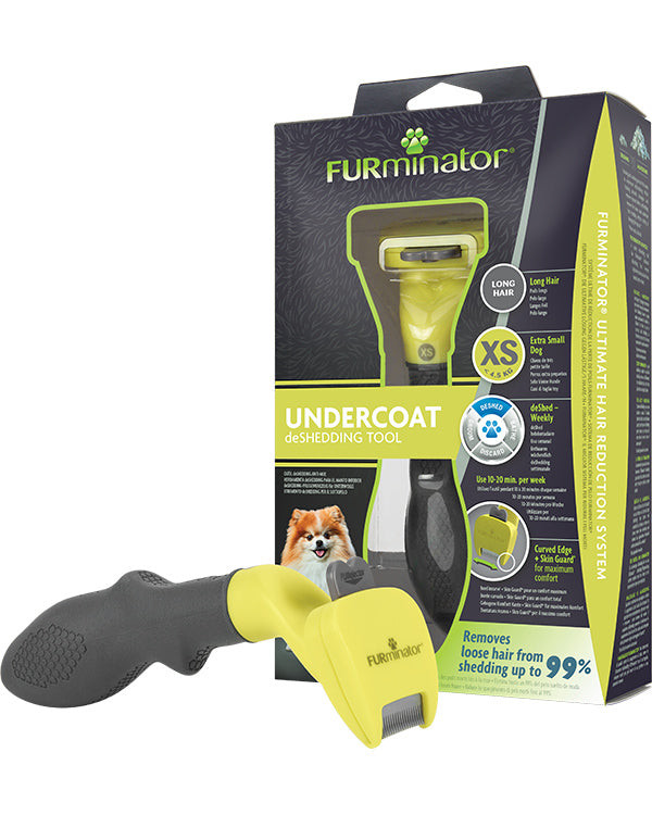 FURminator pitkäkarvaisille koirille XS
