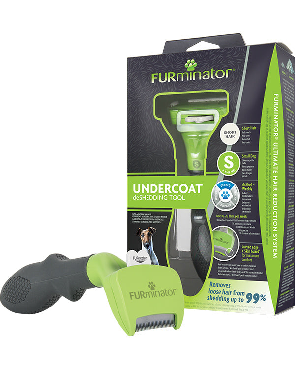 FURminator lyhytkarvaisille koirille S