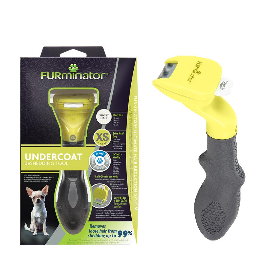 FURminator lyhytkarvaisille koirille XS