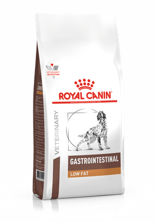 Royal Canin Veterinary Diets Gastrointestinal Low Fat koiran kuivaruoka 6 kg