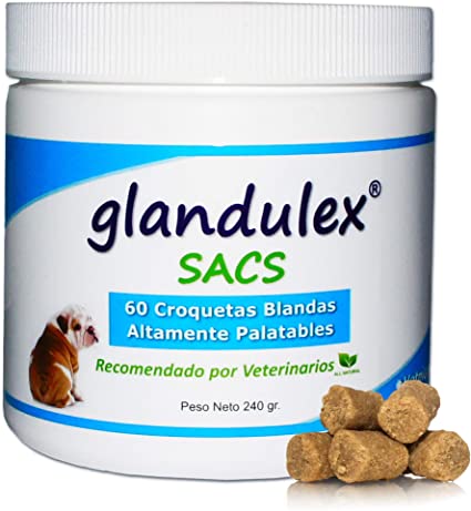 Glandulex Sacs koiralle 60 purutablettia