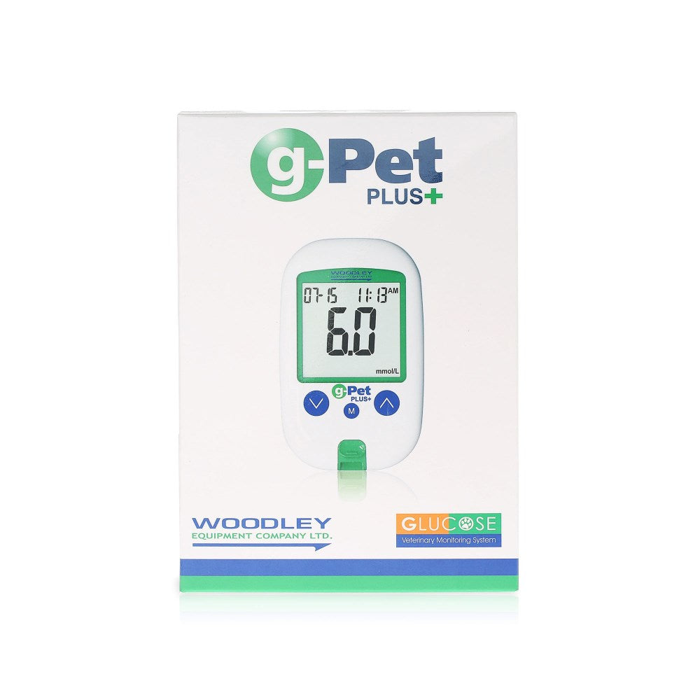 g-Pet Plus+ verensokerimittari eläimille
