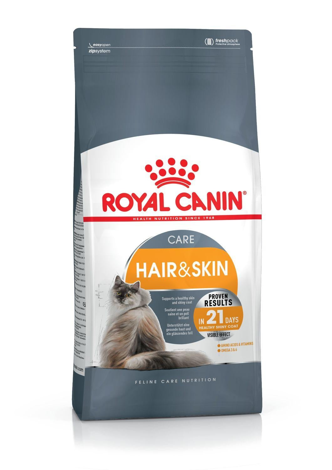Royal Canin Hair & Skin Care kissalle 2 kg