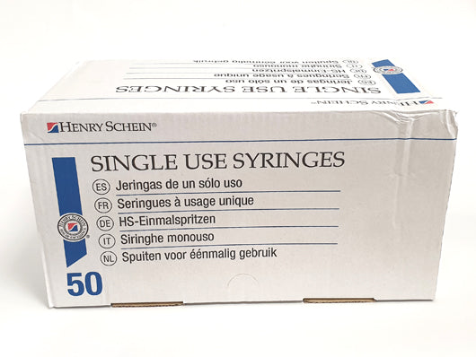 Steriili lääkeruisku kumimännällä luer-kärki 50 ml x 50 kpl