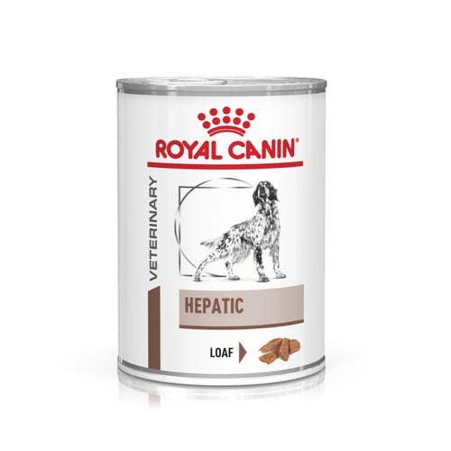 Royal Canin Veterinary Diets Gastrointestinal Hepatic Loaf säilykepurkki koiran märkäruoka 36 x 420 g SÄÄSTÖPAKKAUS