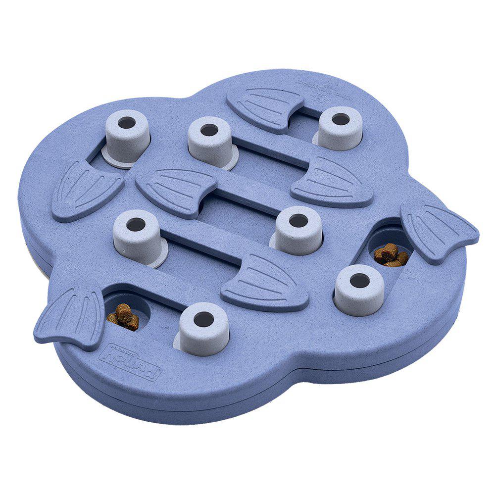 Nina Ottosson Hide n' Slide sininen aktivointilelu koiralle