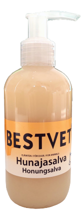 BestVet Hunajasalva pumppupullo 200 ml