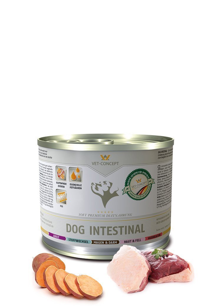 Vet Concept Koiramenu Intestinal 6 x 200 g
