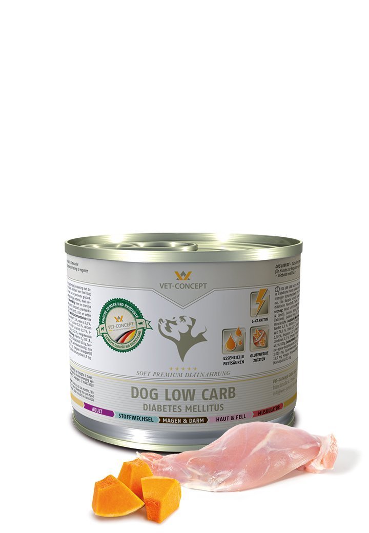 Vet Concept Koiramenu Low Carb 200 g