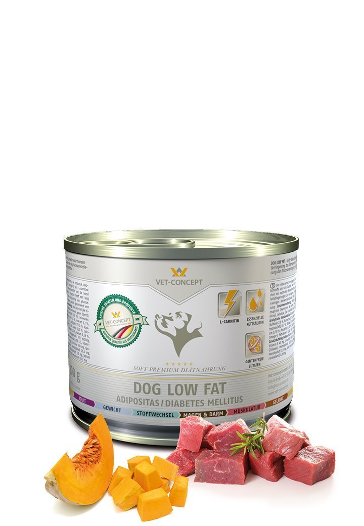 Vet Concept Koiramenu Low Fat 6 x 400 g