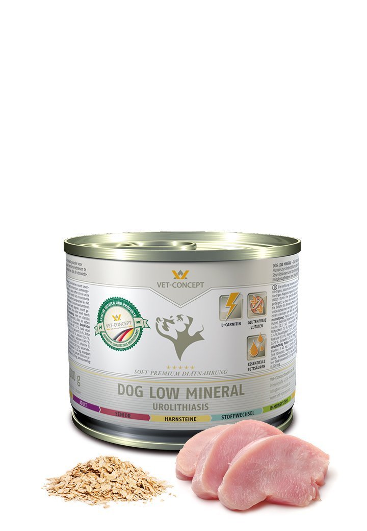 Vet Concept Koiramenu Low Mineral 400 g