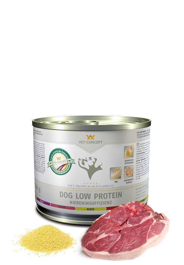 Vet Concept Koiramenu Low Protein 200 g