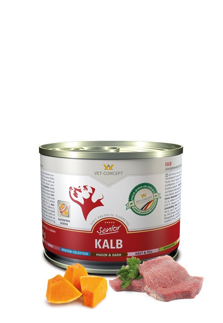 Vet Concept Koiramenu Senior Kalb Vasikka 200 g