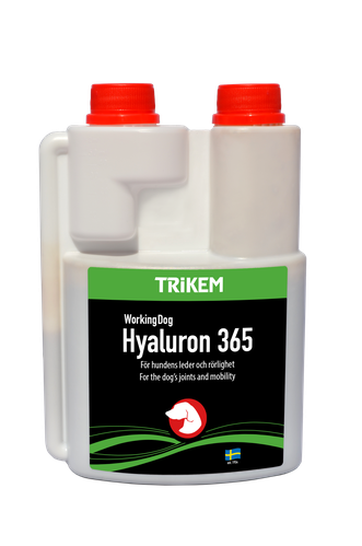 Trikem WorkingDog Hyaluron365 koiralle 500 ml