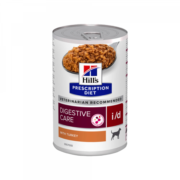 Hill's i/d Digestive Care with Turkey koiralle 12 x 360 g